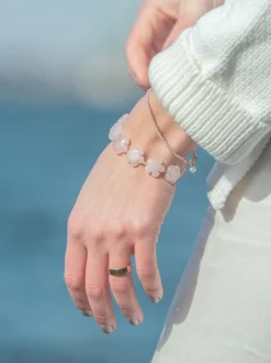 Lia Bracelet in Pink