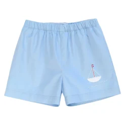 Liam Shorts in Southampton Sailboats