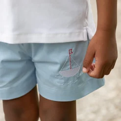 Liam Shorts in Southampton Sailboats