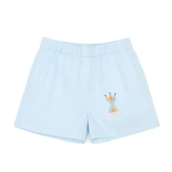Liam Shorts with Back to School Embroidery