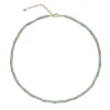 Libby Necklace in Light-Green