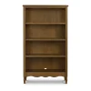 Liberty Assembled Bookcase in Natural Walnut