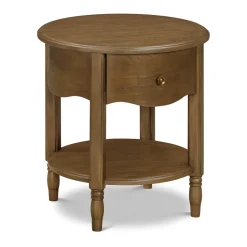 Liberty Assembled Nightstand in Natural Walnut