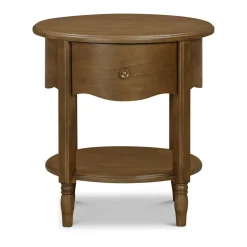 Liberty Assembled Nightstand in Natural Walnut