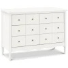 Liberty 6-Drawer Assembled Dresser in Warm White