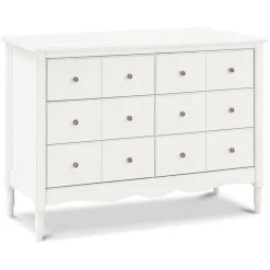 Liberty 6-Drawer Assembled Dresser in Warm White