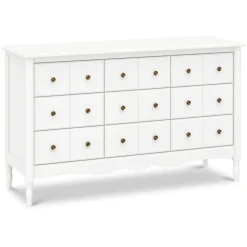 Liberty 9-Drawer Assembled Dresser in Warm White