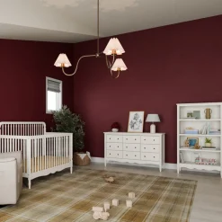 Liberty 9-Drawer Assembled Dresser in Warm White