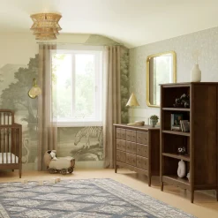 Liberty 9-Drawer Assembled Dresser in Natural Walnut