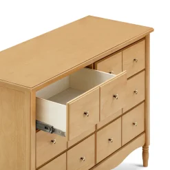 Liberty 6-Drawer Assembled Dresser in Honey