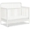 Liberty 4-in-1 Convertible Spindle Crib in Warm White