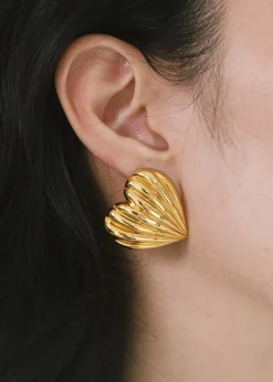 Libi Earrings Gold