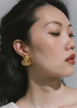 Libi Earrings Gold