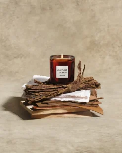 Library Candle in Culture Lounge