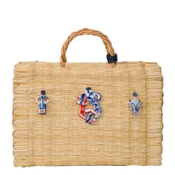 Liebe Large Blue Bag