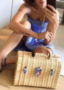 Liebe Large Blue Bag