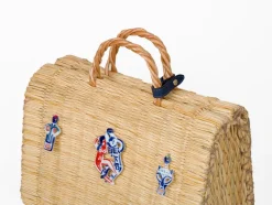 Liebe Large Blue Bag