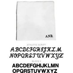 Light Blue Cotton Pocket Square