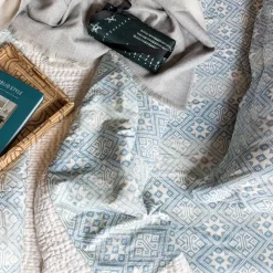 Light Star Muong Pillowcases and Shams