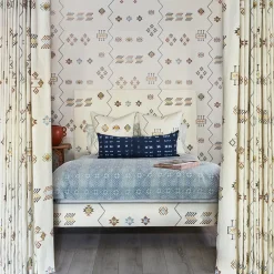 Light Star Muong Pillowcases and Shams