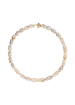 Lilah Necklace in Pearl