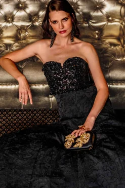 Lillian Gown in Black