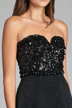 Lillian Gown in Black