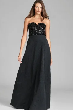 Lillian Gown in Black
