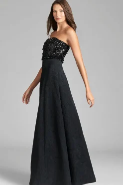 Lillian Gown in Black