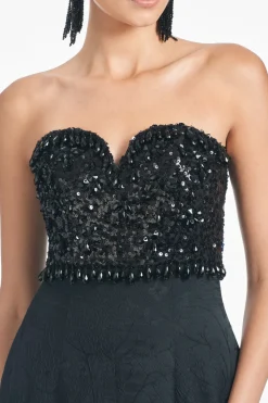Lillian Gown in Black