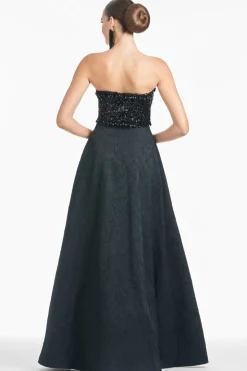 Lillian Gown in Black