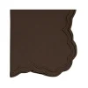 Lillian Napkin in Cocoa, Set of 4