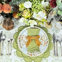 Lillian Napkin in Sage, Set of 4