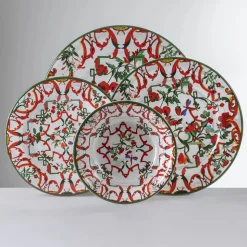 Lillybet Melamine Salad Plate