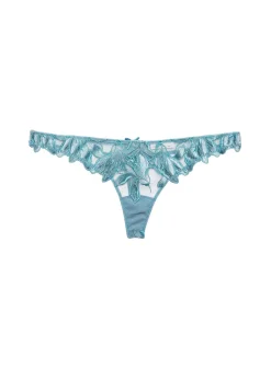 Lily Embroidery Hipster Thong
