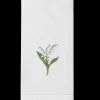 Lily of the Valley Botanical Hand Towel
