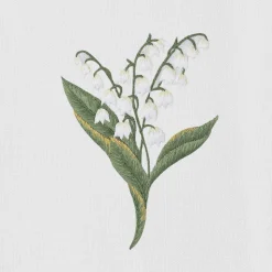Lily of the Valley Botanical Hand Towel