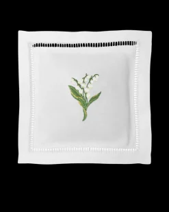 Lily of the Valley Botanical Linen Sachet