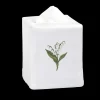 Lily of the Valley Botanical Tissue Box Cover