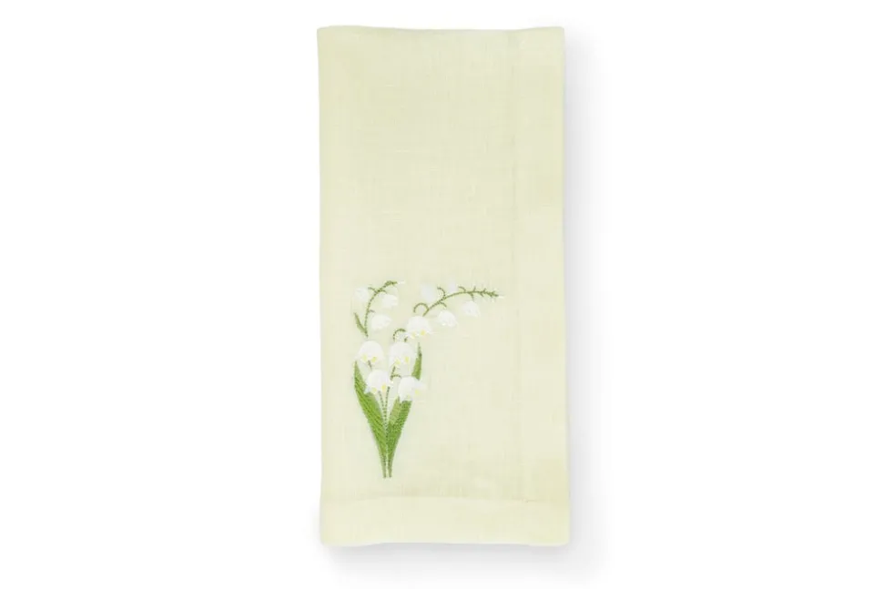 Lily of the Valley Collection Napkin, Set of 4