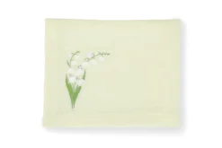 Lily of the Valley Collection Napkin and Placemat, Set of 2