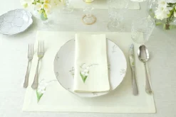 Lily of the Valley Collection Placemat, Set of 4