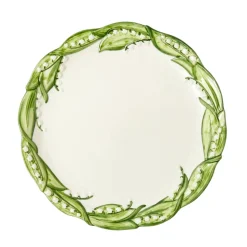 Lily of the Valley Dinner Plate