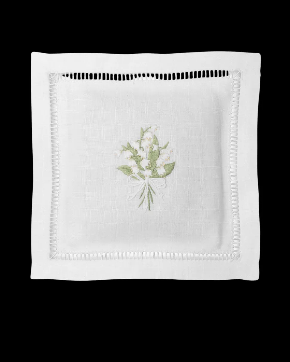 Lily of the Valley Linen Sachet
