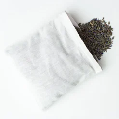 Lily of the Valley Linen Sachet