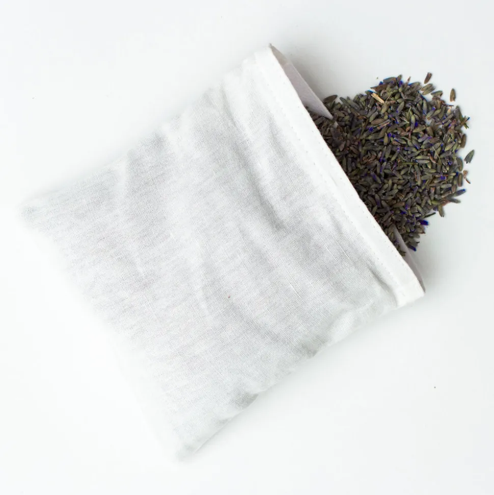 Lily of the Valley Linen Sachet