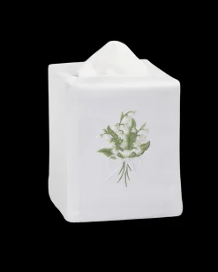 Lily of the Valley Tissue Box Cover