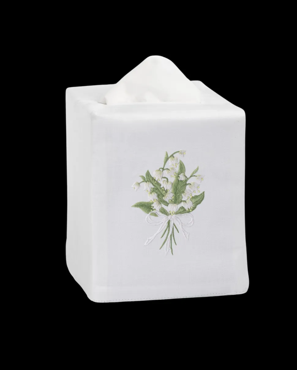 Lily of the Valley Tissue Box Cover