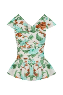 Lily Top And Skirt Set Green