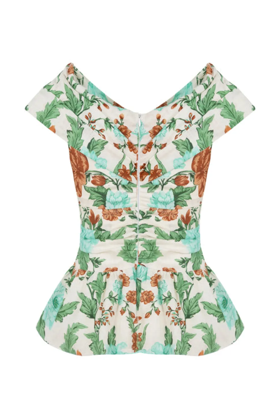 Lily Top And Skirt Set Green